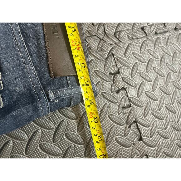 G-STAR RAW 3301 SLIM MEN'S JEANS BUTTON FLY BLUE PANTS 36 X 36 - Picture 10 of 12